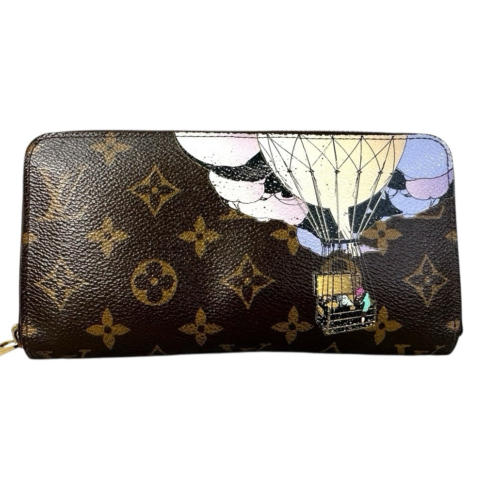 🩵Louis Vuitton Illustre Ltd Edition Zippy Wallet
